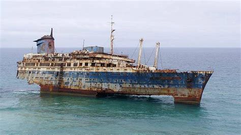 20 Most Incredible Abandoned Ships In The World