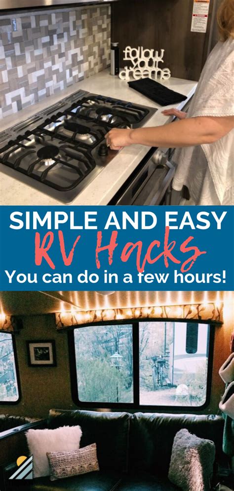 6 Simple RV Hacks That You Probably Never Heard Of