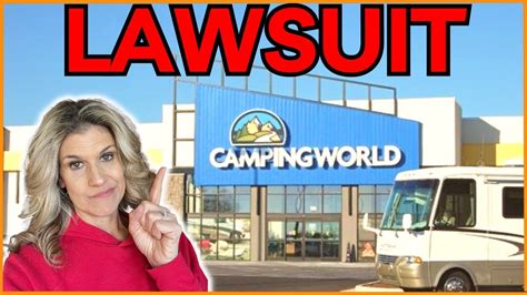 Camping World  Keystone RV Sued — LEGAL BATTLE UNVEILED