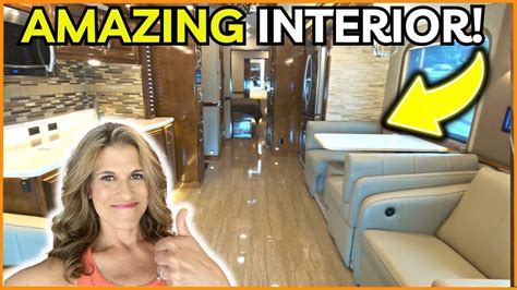 WOW This RV Interior Will BLOW YOUR MIND -- Renegade IKON Interior Tour