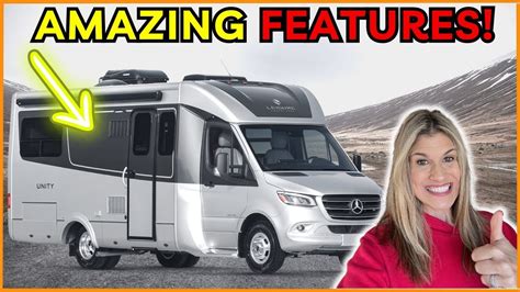 Unleashing Class C RV Luxury The 2024 Leisure Travel Van Unity Revealed