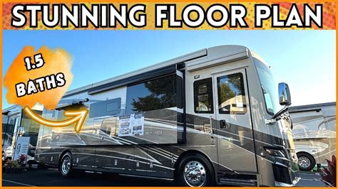 The Nicest 35 Foot Motorhome Interior On The Market -- 2024 New Aire