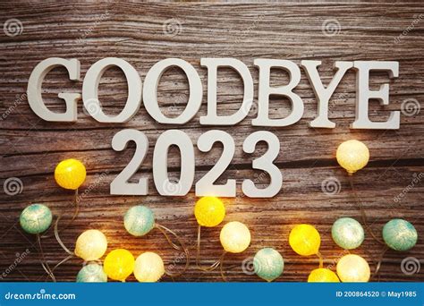 Goodbye 2023