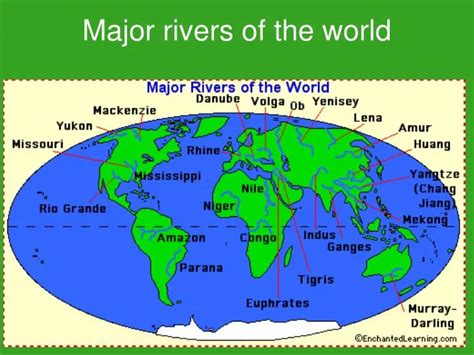 20 Most Bizarre Rivers In The World