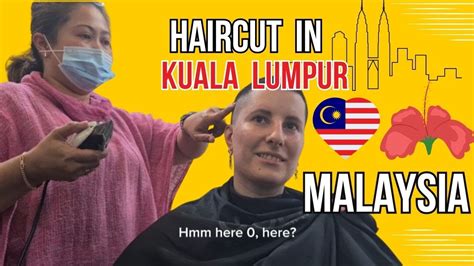 50 Haircut in Kuala Lumpur Malaysia