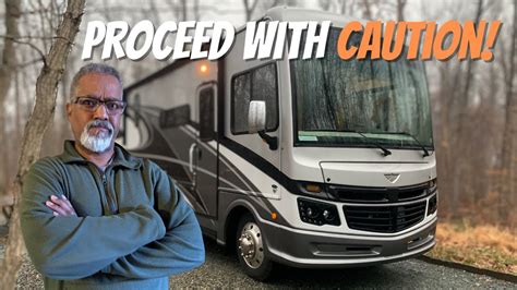 WISHED WE WERE TOLD THIS BEFORE BUYING AN RV — IMPORTANT INFORMATION